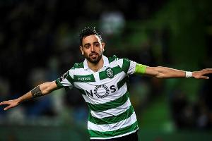 Manchester United verpflichtet Bruno Fernandes