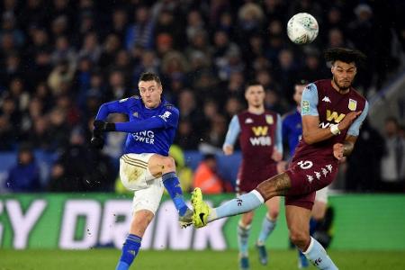 League Cup: Leicester nur 1:1 gegen Aston Villa