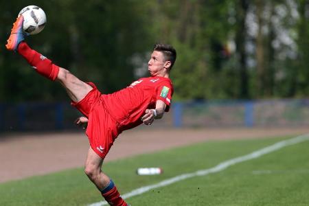 VfB verpflichtet Offensivspieler Churlinov aus Köln