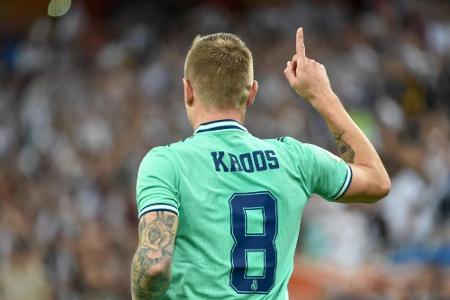 Direkt verwandelte Ecke: Kroos führt Real ins Supercopa-Finale