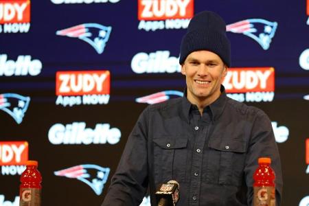 Brady macht weiter: Brady macht weiter:
