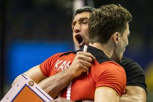 "Frankreich ist Favorit": Volleyballer bremsen Euphorie