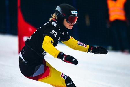 Snowboard: Jörg, Hofmeister und Baumeister auf dem Podium