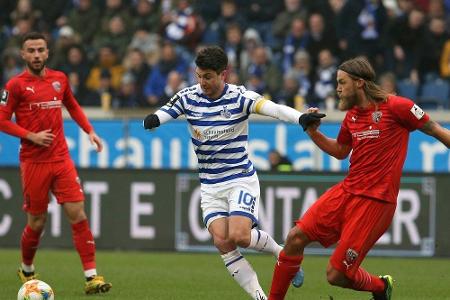 3. Liga: MSV nur 1:1 im Spitzenspiel gegen die Schanzer