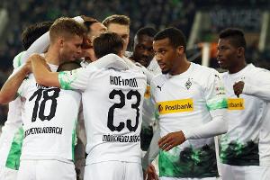 Plea mit Doppelpack: Gladbachs stolze Heimserie hält