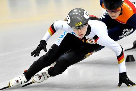 Seidel holt Bronze bei Shorttrack-EM