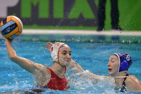 Spaniens Wasserballerinnen gewinnen zweites EM-Gold