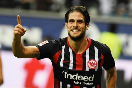 Eintracht verlängert mit Paciencia Eintracht verlängert mit Paciencia