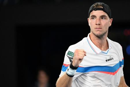 Australian Open: Struff im Doppel im Viertelfinale