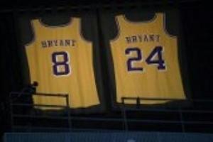 NBA-Reaktion auf Bryants Tod: 24 Sekunden für die "24"