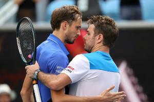 Australian Open: Wawrinka besiegt Medwedew