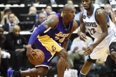 Bryant soll 2020 in die Hall of Fame aufgenommen werden Bryant soll 2020 in die Hall of Fame aufgenommen werden