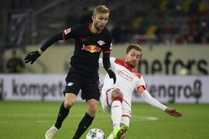 Sieg in Düsseldorf: Leipzig setzt sich an die Spitze