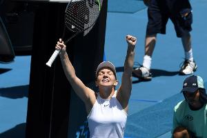 Australian Open: Halep, Kontaveit und Muguruza im Viertelfinale