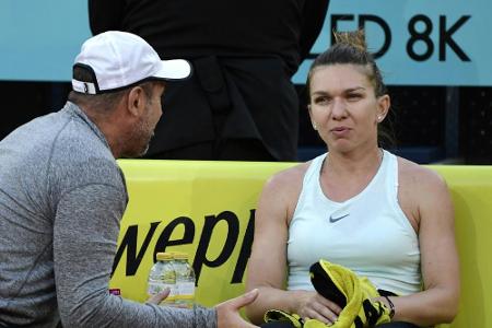 Tennis: WTA erlaubt Coaching probeweise Tennis: WTA erlaubt Coaching probeweise
