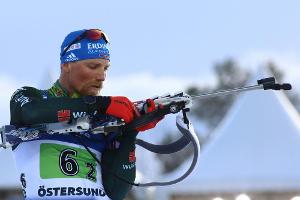 Rang acht: Deutsche Biathleten enttäuschen auch in der Staffel