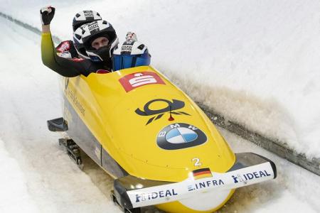 Bob: Friedrich holt Doppel-Sieg in La Plagne