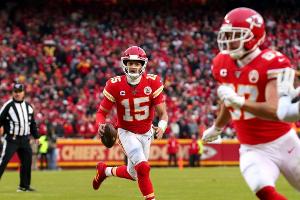 Chiefs nach "wildem Spiel" im NFL-Halbfinale