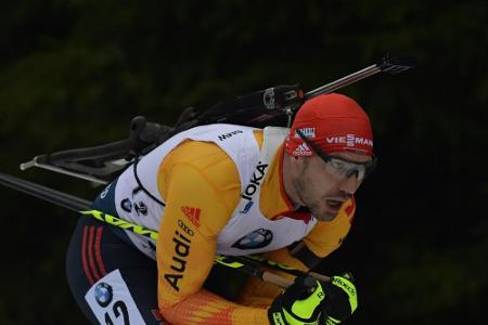 Biathlon: Peiffer hinter Fourcade starker Zweiter