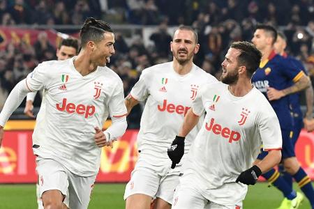 Juventus setzt sich an die Spitze Juventus setzt sich an die Spitze
