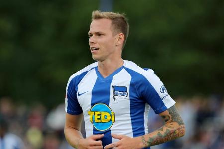 Duda auf Leihbasis von Hertha zu Norwich