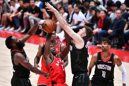 NBA: Hartenstein trumpft für Rockets auf NBA: Hartenstein trumpft für Rockets auf