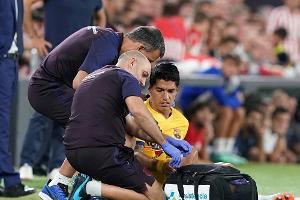 Knie-OP: Suarez fehlt Barcelona vier Monate