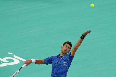 Djokovic führt Serbien zum Sieg beim ATP-Cup