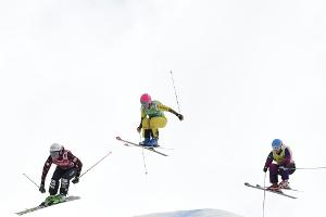 Skicross: Zacher feiert siebten Weltcupsieg