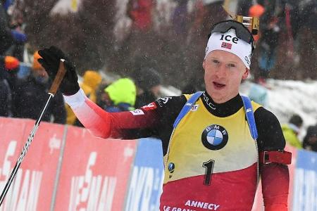 Nach Geburt seines Sohnes: Biathlon-Dominator Bö kehrt zurück