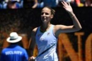 Australian Open: Siege für Pliskova und Bencic