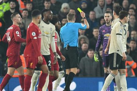 Proteste in Liverpool-Duell: Ärger für ManUnited