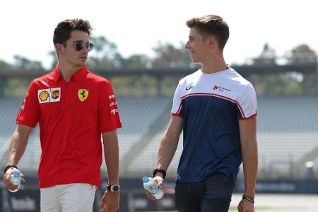 Ferrari holt Leclerc-Bruder in die Nachwuchs-Akademie Ferrari holt Leclerc-Bruder in die Nachwuchs-Akademie