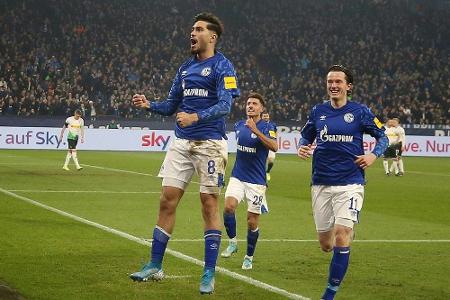 Gladbach patzt und hat Schalke im Nacken