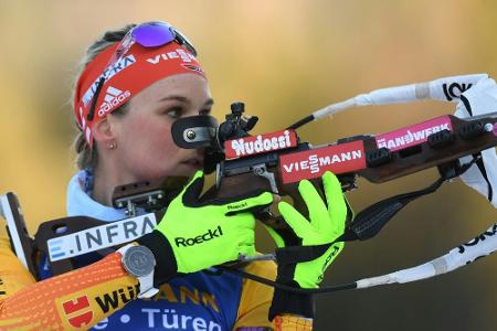 Biathlon-Frauen: Biathlon-Frauen:
