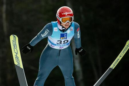 Skispringen: Althaus verpasst Podium in Japan