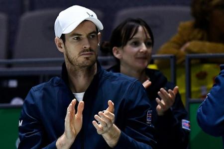 Tennis: Murray muss Comeback weiter aufschieben Tennis: Murray muss Comeback weiter aufschieben
