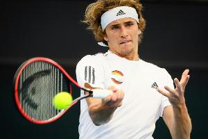 Zverev in Melbourne: "Mehr trainiert als jeder andere"