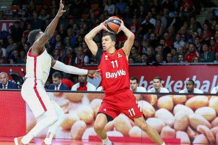 EuroLeague: München verliert erneut - Sieg für Berlin