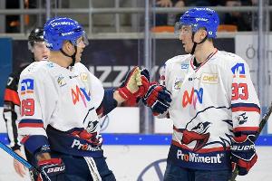 DEL: Titelverteidiger Mannheim siegt erneut