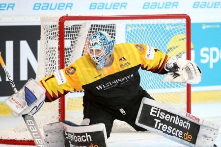 Grizzlys holen Wild-Wings-Keeper Strahlmeier