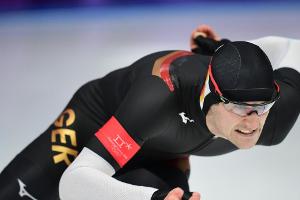 Eisschnelllauf: Sprinter Dufter überrascht bei WM