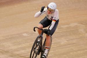 Bahnrad-WM: Hinze gewinnt Gold im Sprint