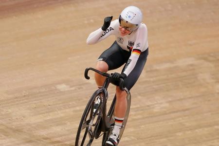 Bahnrad-WM: Hinze gewinnt Gold im Sprint Bahnrad-WM: Hinze gewinnt Gold im Sprint