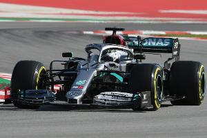 Formel 1: Bottas schnellster Mann der Testfahrten
