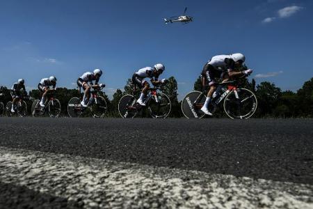 Finale der Deutschland-Tour 2021 wieder in Stuttgart