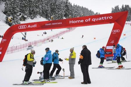 Weltcup-Abfahrt von Sotschi nach Crans Montana verlegt