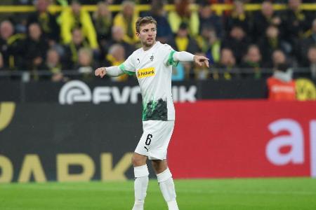 Gladbach wieder mit Kramer - Bensebaini zurück im Training