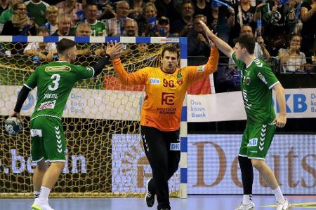 Füchse holen Punkt im EHF-Cup