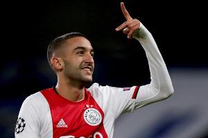 Offiziell: Ajax-Star Ziyech wechselt zum FC Chelsea
